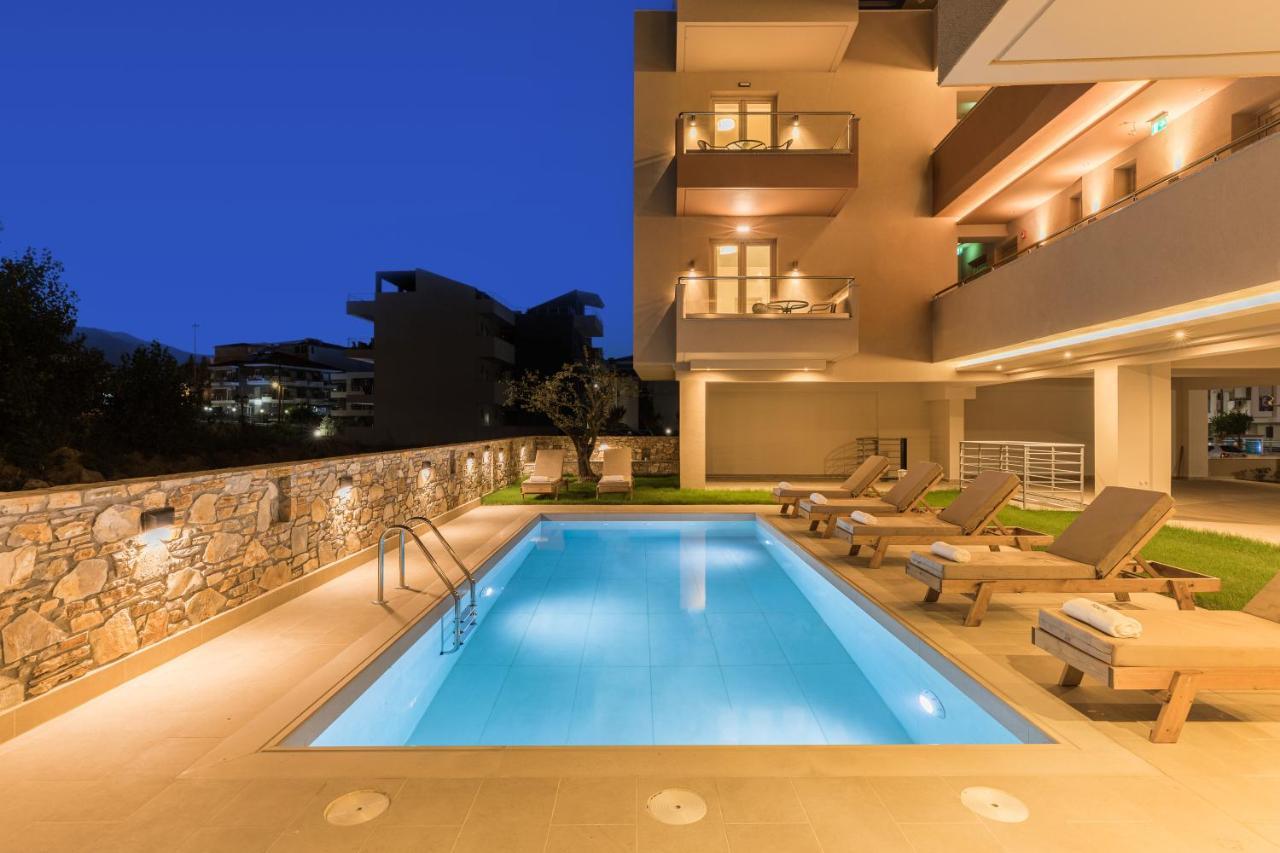 Makris Luxury Rooms Leptokarya  Exterior foto