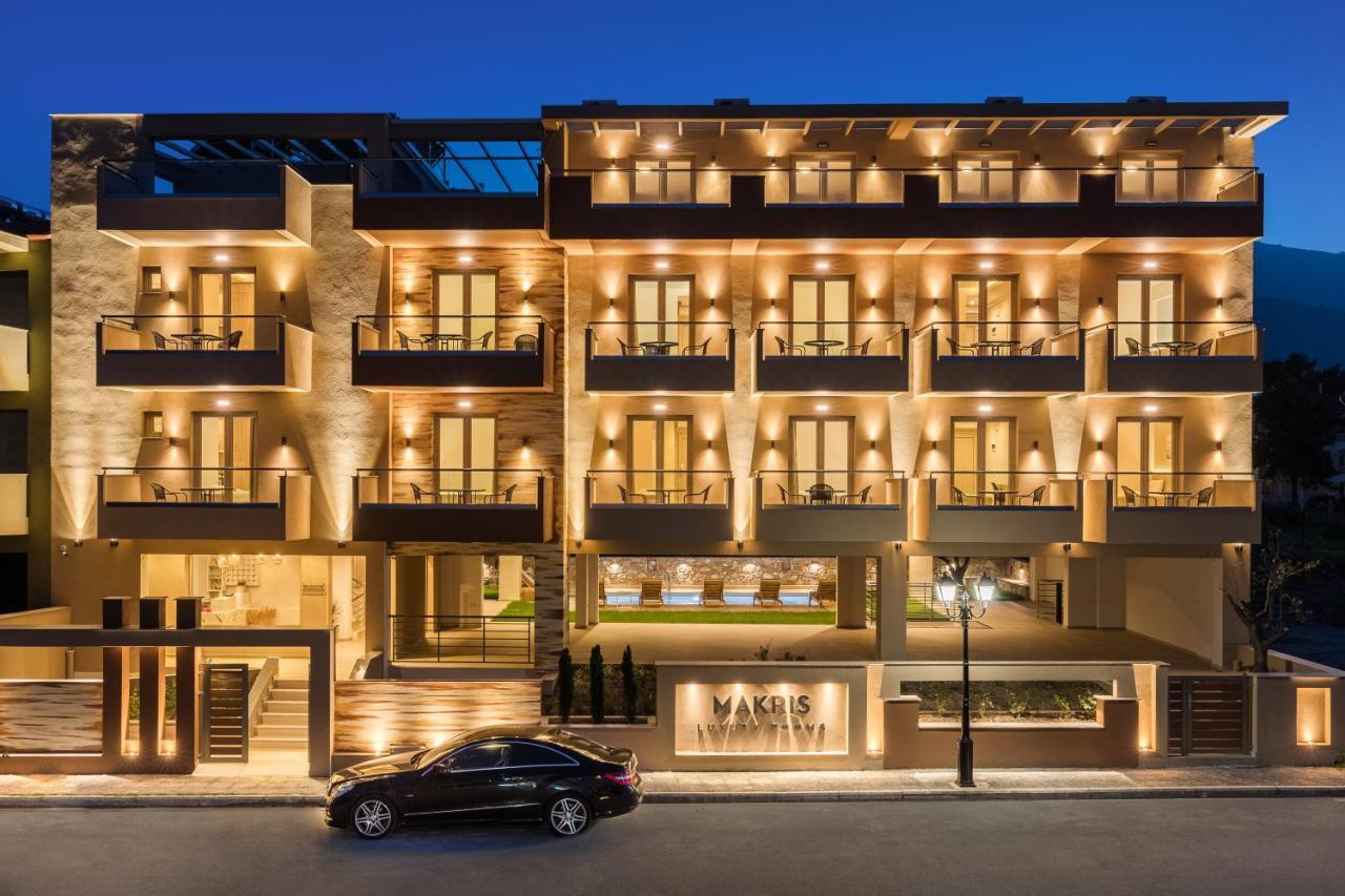 Makris Luxury Rooms Leptokarya  Exterior foto