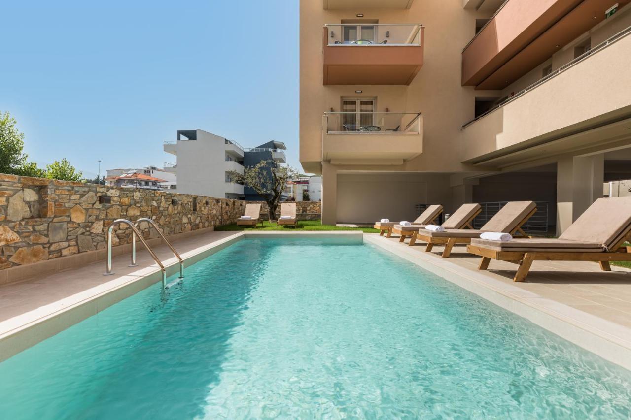 Makris Luxury Rooms Leptokarya  Exterior foto