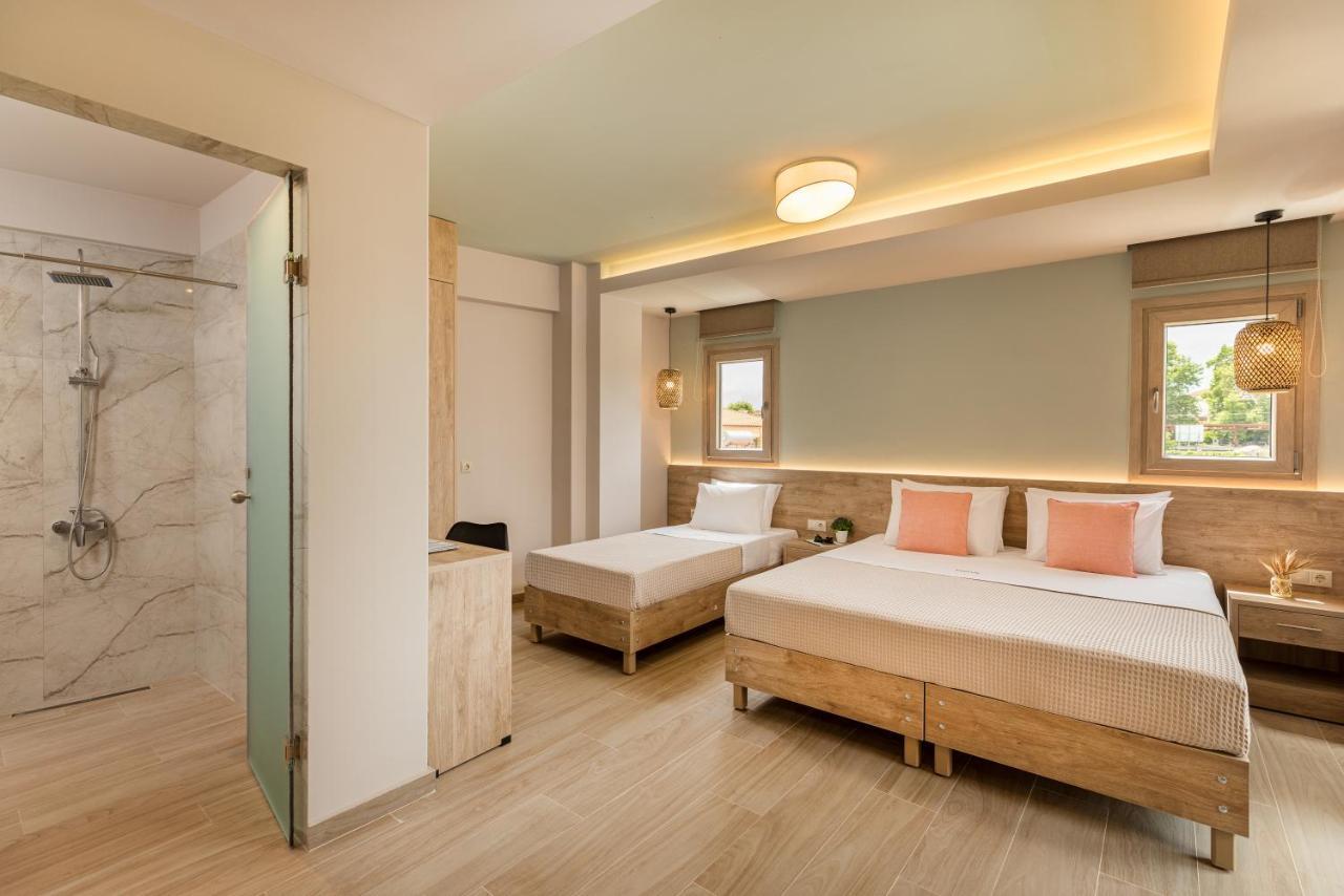 Makris Luxury Rooms Leptokarya  Exterior foto