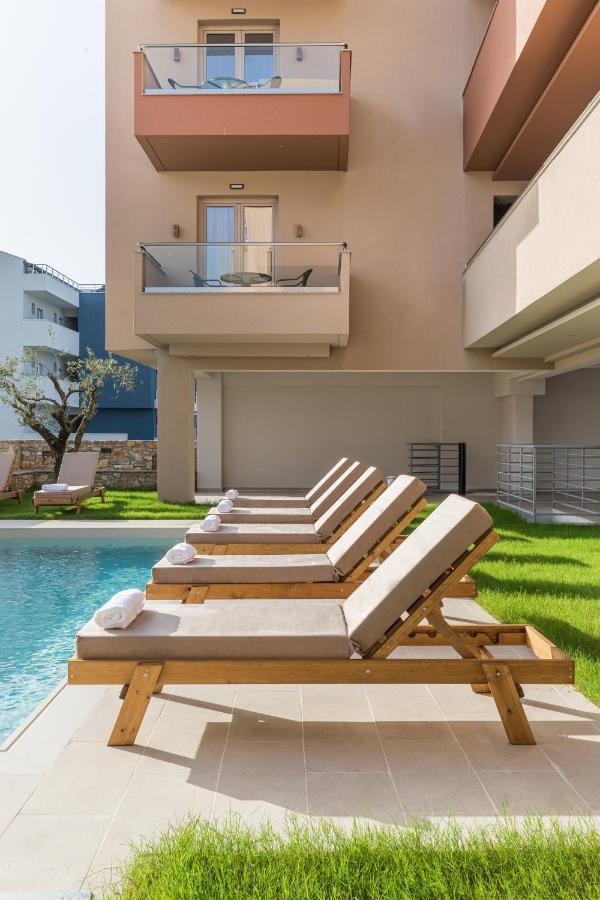 Makris Luxury Rooms Leptokarya  Exterior foto