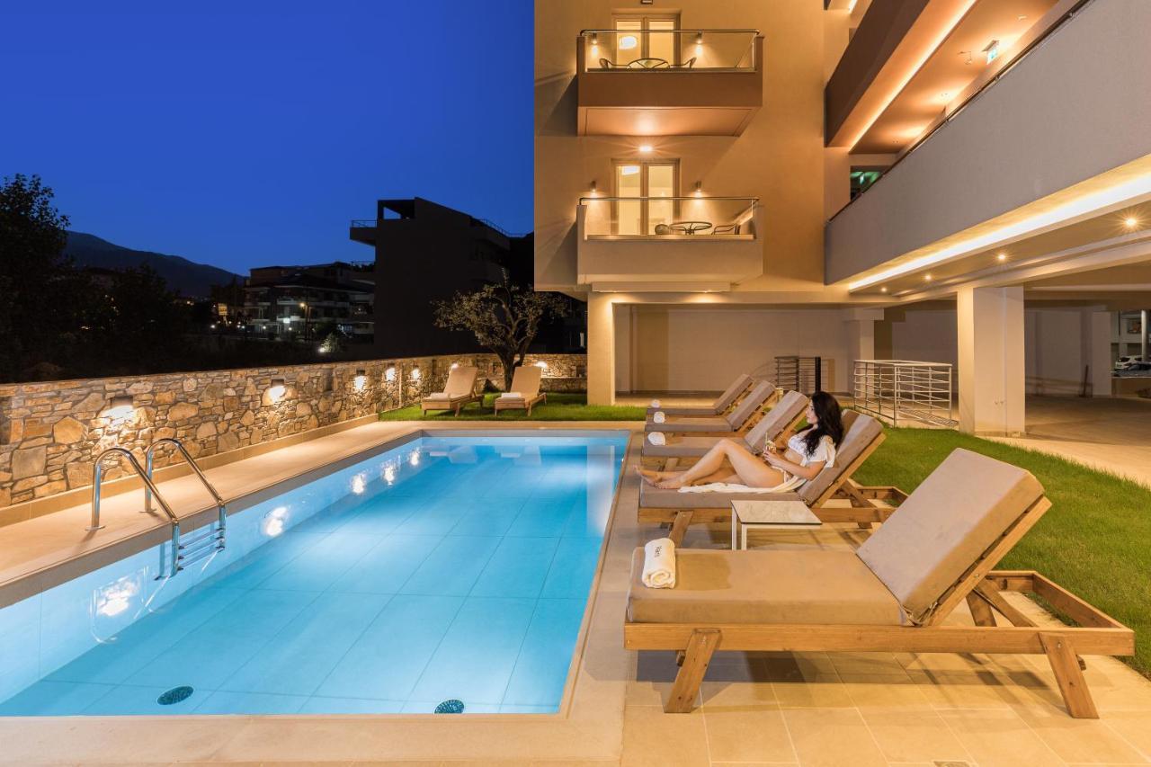 Makris Luxury Rooms Leptokarya  Exterior foto