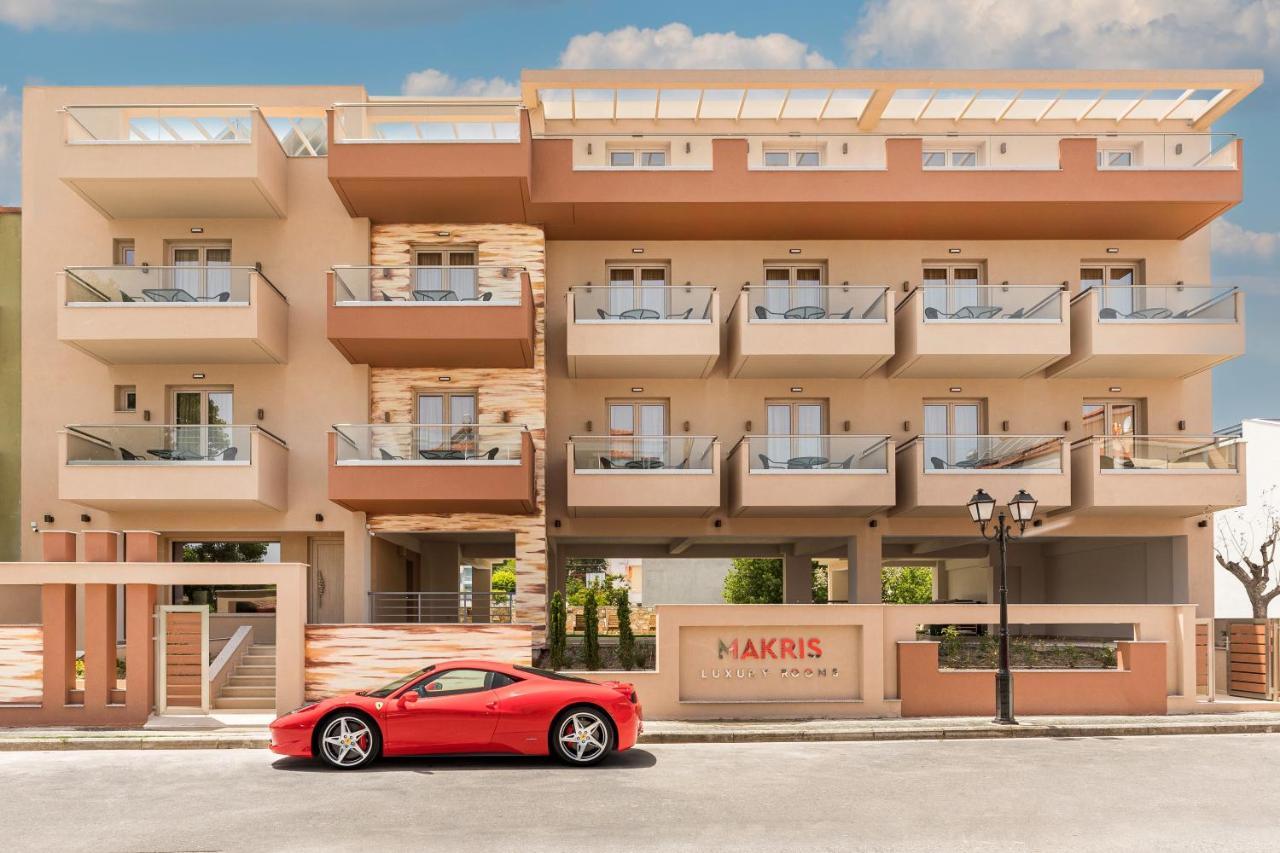 Makris Luxury Rooms Leptokarya  Exterior foto