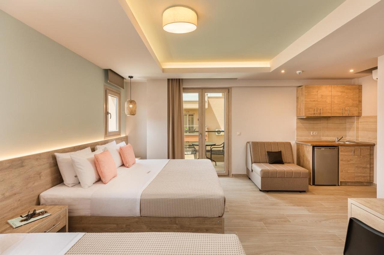Makris Luxury Rooms Leptokarya  Exterior foto