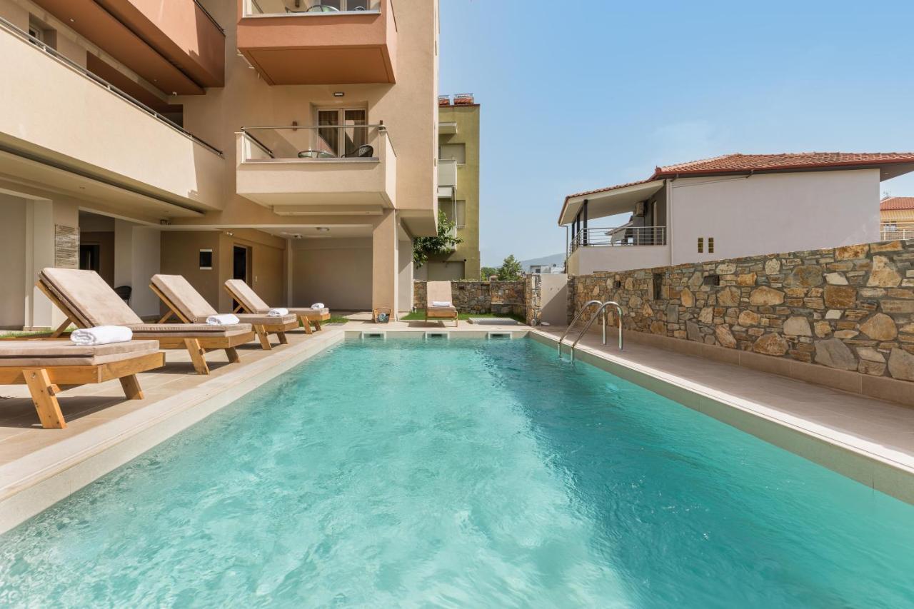 Makris Luxury Rooms Leptokarya  Exterior foto