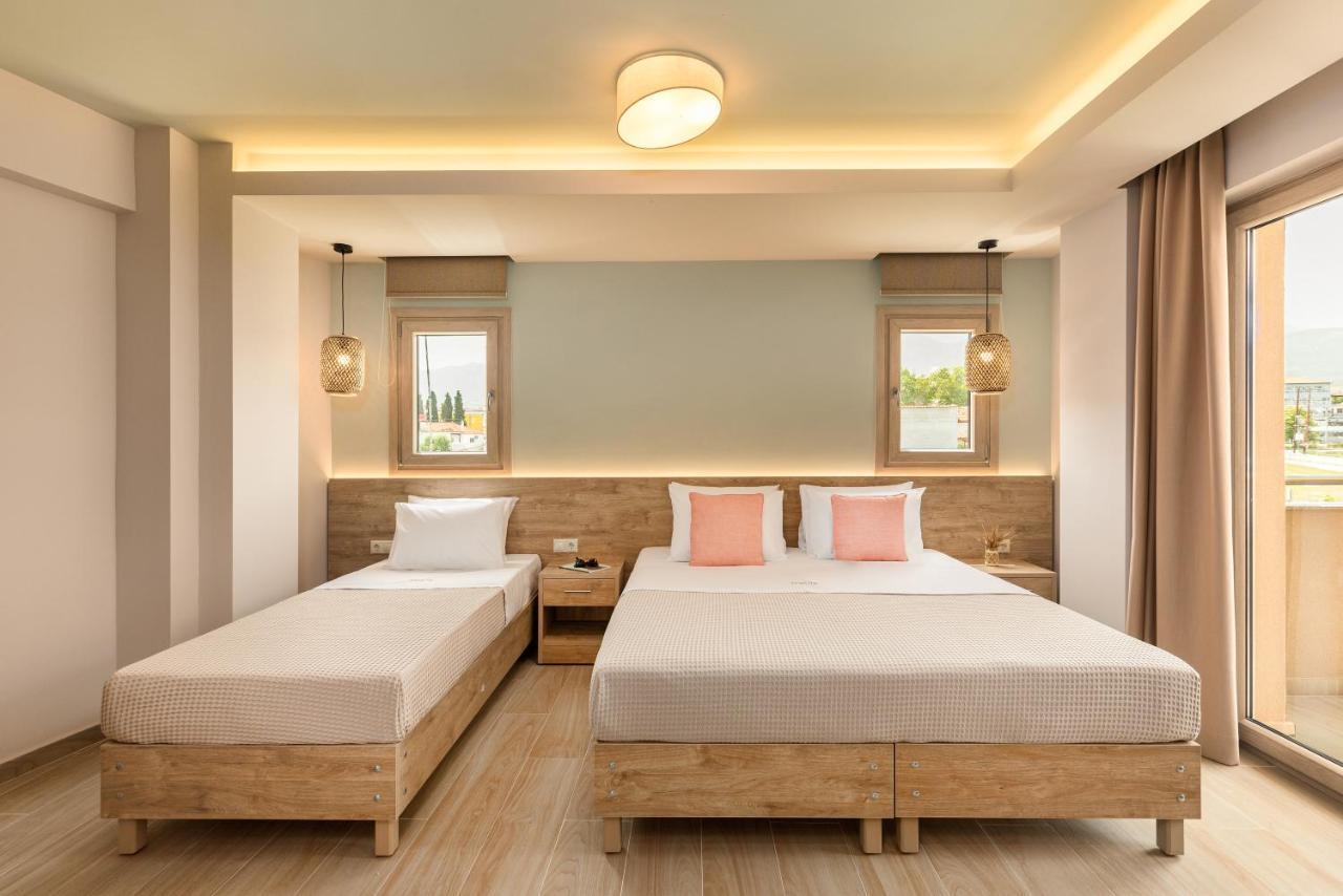 Makris Luxury Rooms Leptokarya  Exterior foto