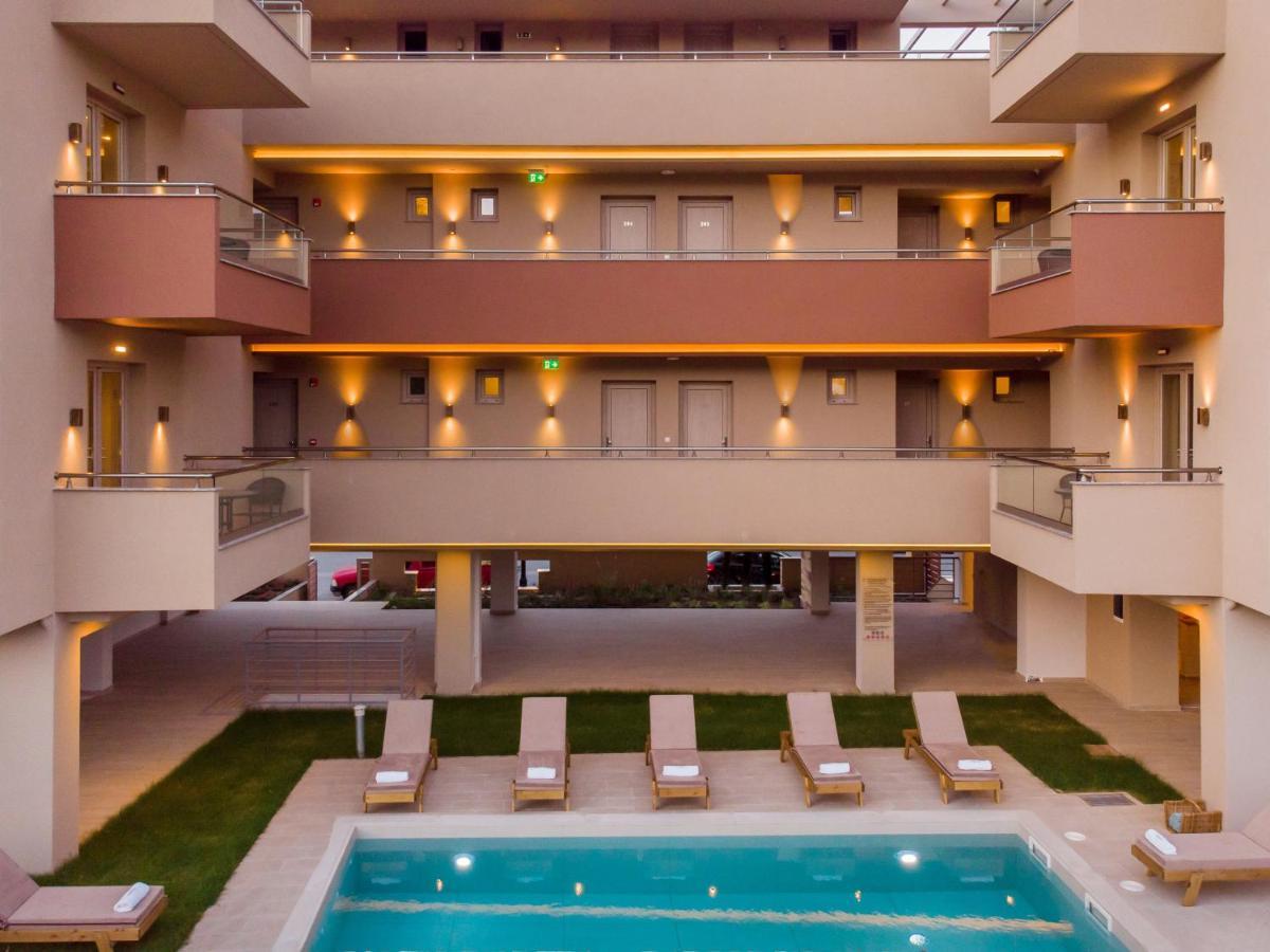 Makris Luxury Rooms Leptokarya  Exterior foto