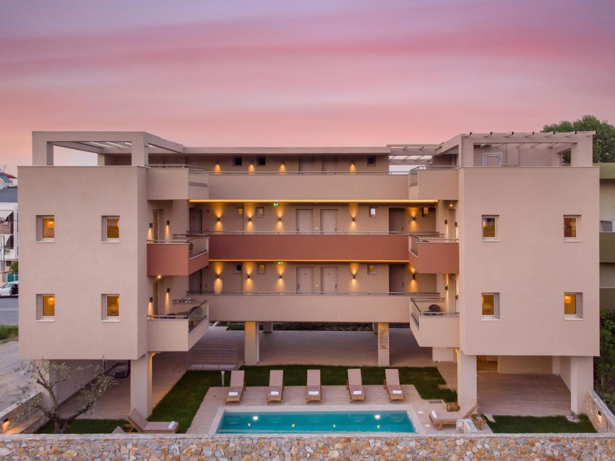 Makris Luxury Rooms Leptokarya  Exterior foto